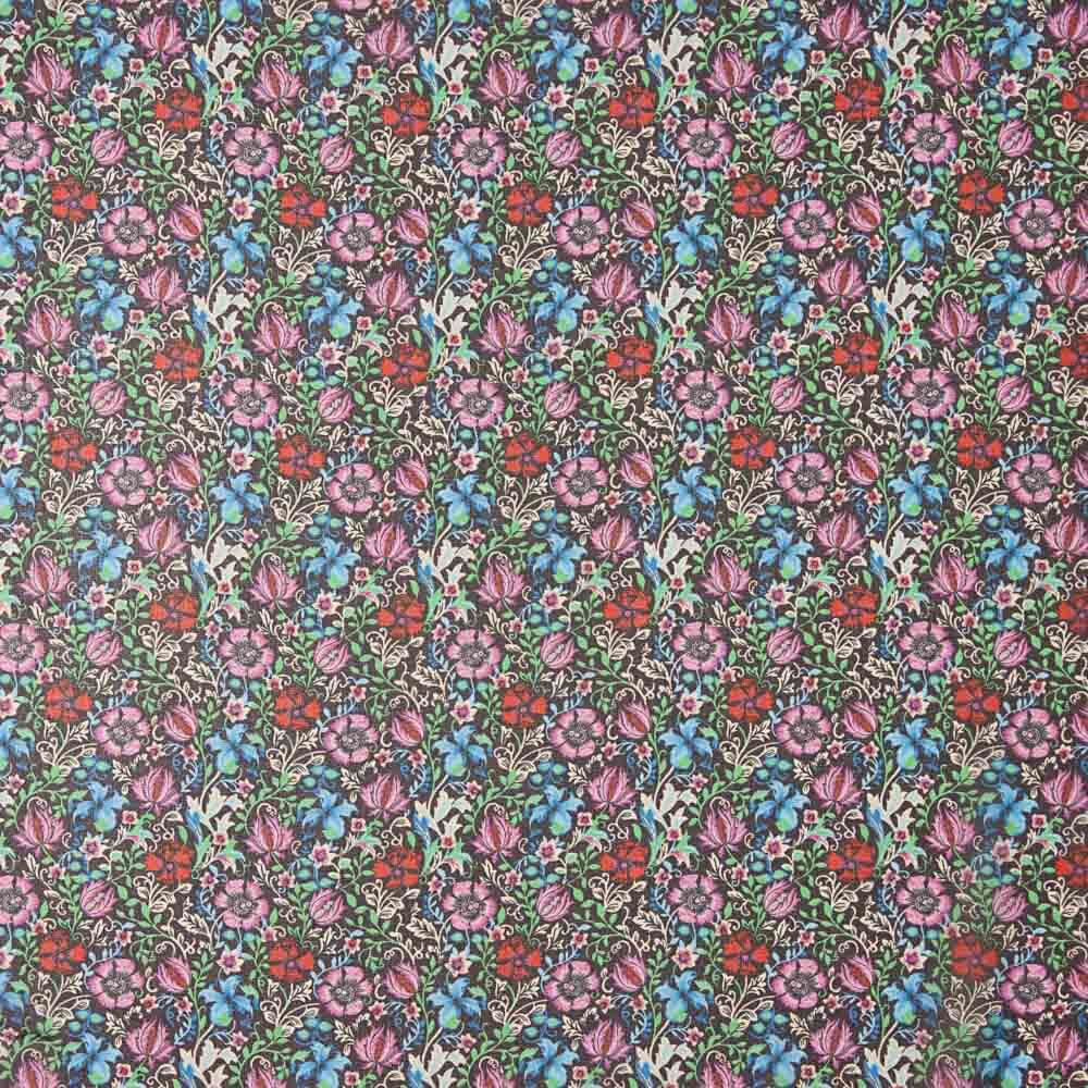 Gaze polyester Garden Explosion - Ribes y Casals