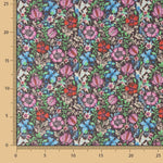 Gaze polyester Garden Explosion - Ribes y Casals