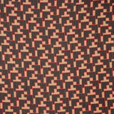 Bambula Poliéster Trigonometria Marrón - Ribes y Casals