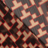 Bambula Poliéster Trigonometria Marrón - Ribes y Casals