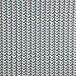 Bambula Poliéster Geo Verde Agua - Ribes y Casals