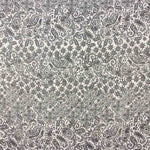 Cachemire Lurex Gauze Noir - Ribes y Casals