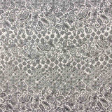 Cachemire Lurex Gauze Noir - Ribes y Casals