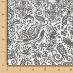 Cachemire Lurex Gauze Noir - Ribes y Casals