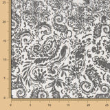 Cachemire Lurex Gauze Noir - Ribes y Casals