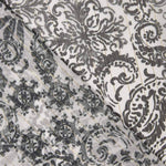 Cachemire Lurex Gauze Noir - Ribes y Casals