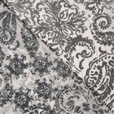 Cachemire Lurex Gauze Noir - Ribes y Casals