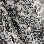 Cachemire Lurex Gauze Noir - Ribes y Casals