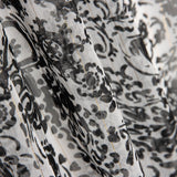 Cachemire Lurex Gauze Noir - Ribes y Casals