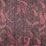 Retal Gasa Lurex Cachemire Fucsia 170x140 cm - Ribes y Casals