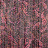 Retal Gasa Lurex Cachemire Fucsia 170x140 cm - Ribes y Casals