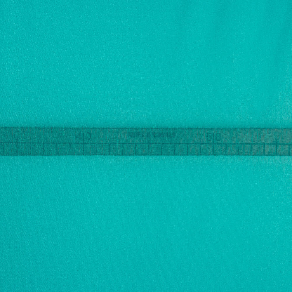 Mousseline Changeante Turquoise - Ribes y Casals