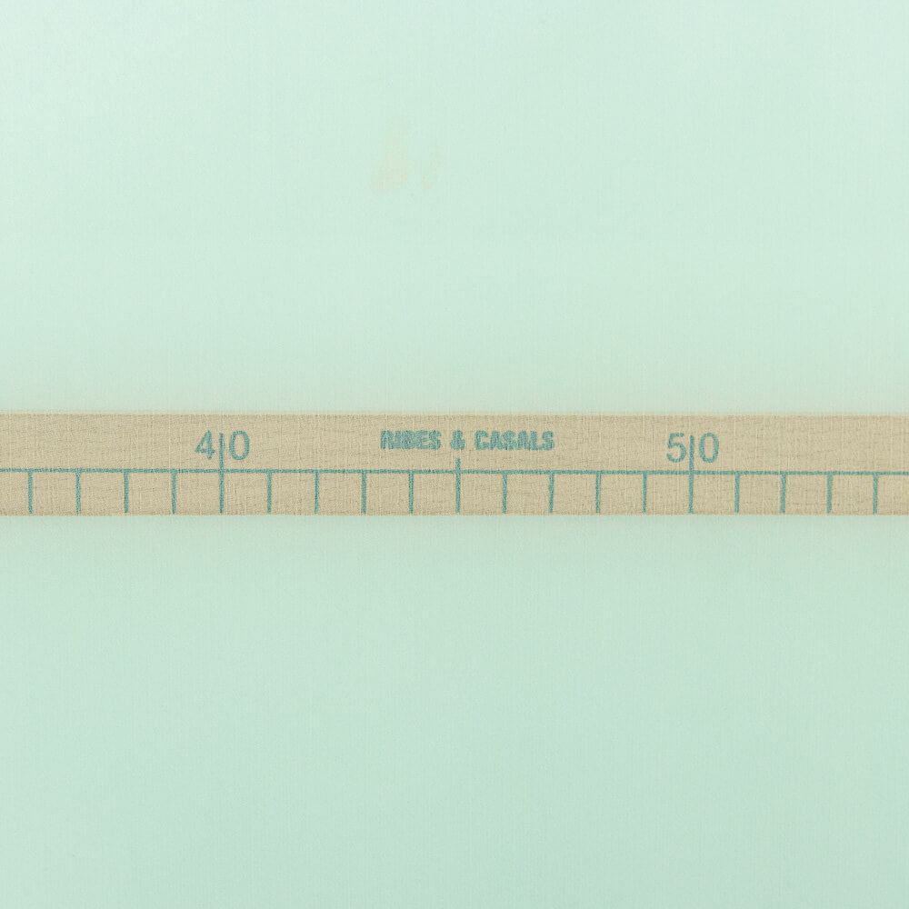 Mousseline Changeante Vert D&#39;eau Clair - Ribes y Casals