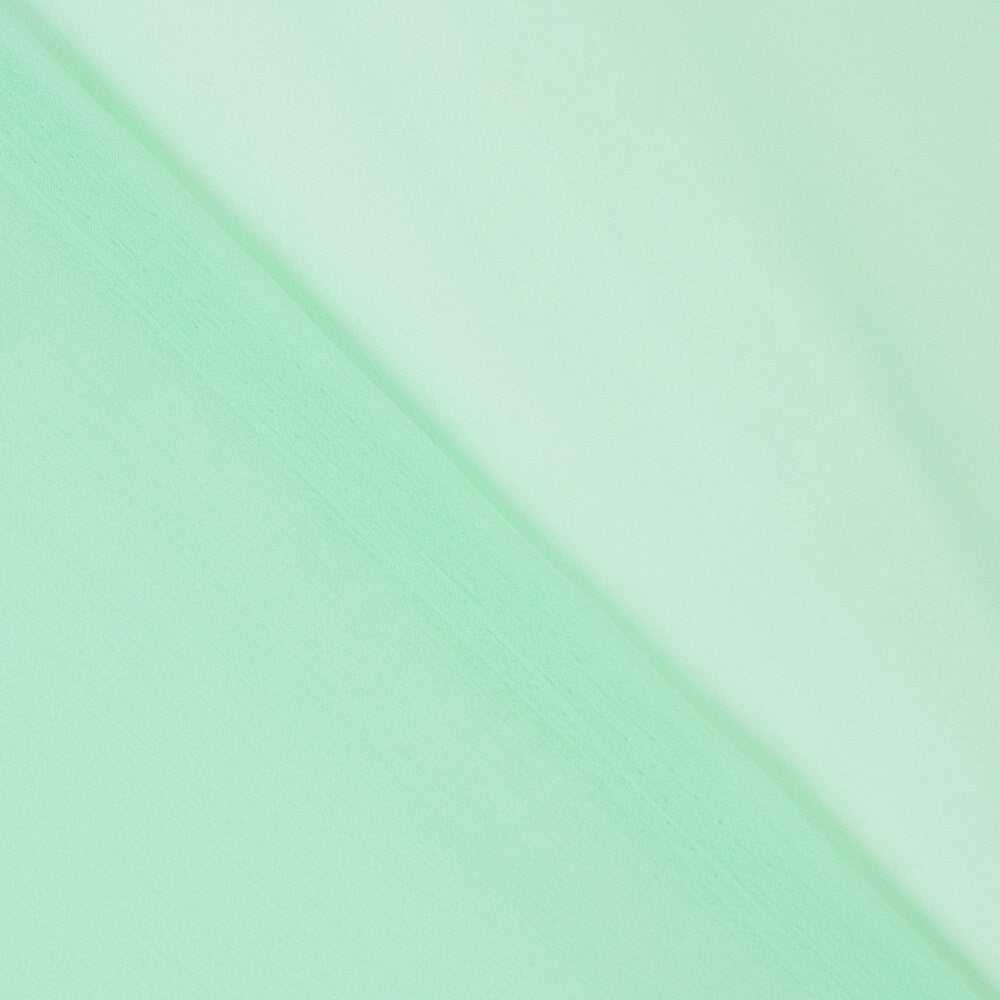 Mousseline Changeante Vert D&#39;eau Clair - Ribes y Casals