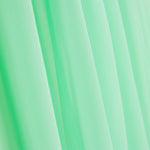 Mousseline Changeante Vert D&#39;eau Clair - Ribes y Casals