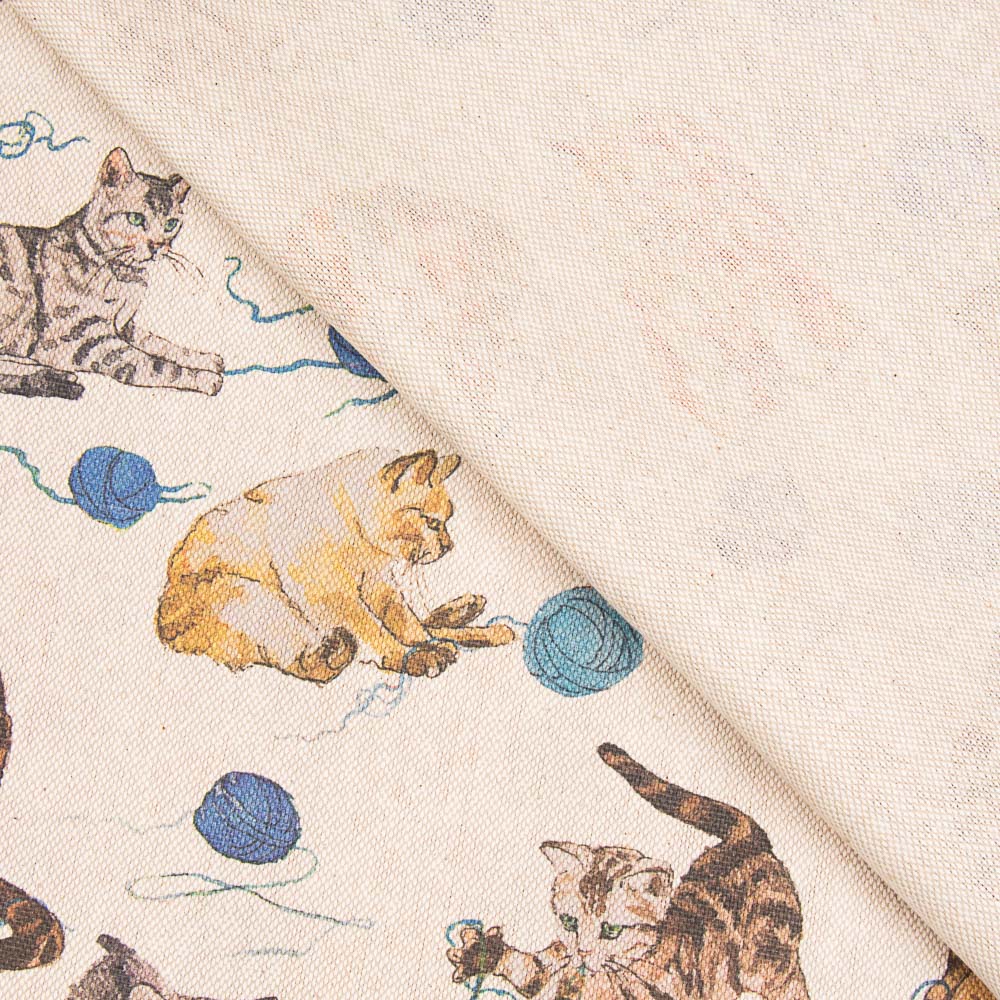 Toile Culla Chats - Ribes y Casals