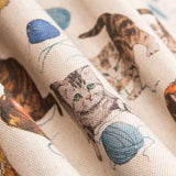 Toile Culla Chats - Ribes y Casals