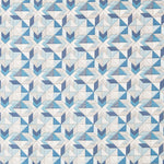 Coton Patchwork Étoile Bleu - Ribes y Casals