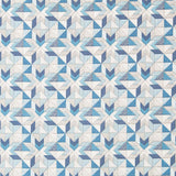 Coton Patchwork Étoile Bleu - Ribes y Casals