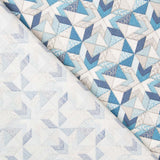 Coton Patchwork Étoile Bleu - Ribes y Casals