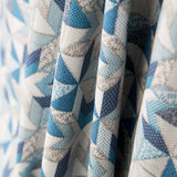 Coton Patchwork Étoile Bleu - Ribes y Casals