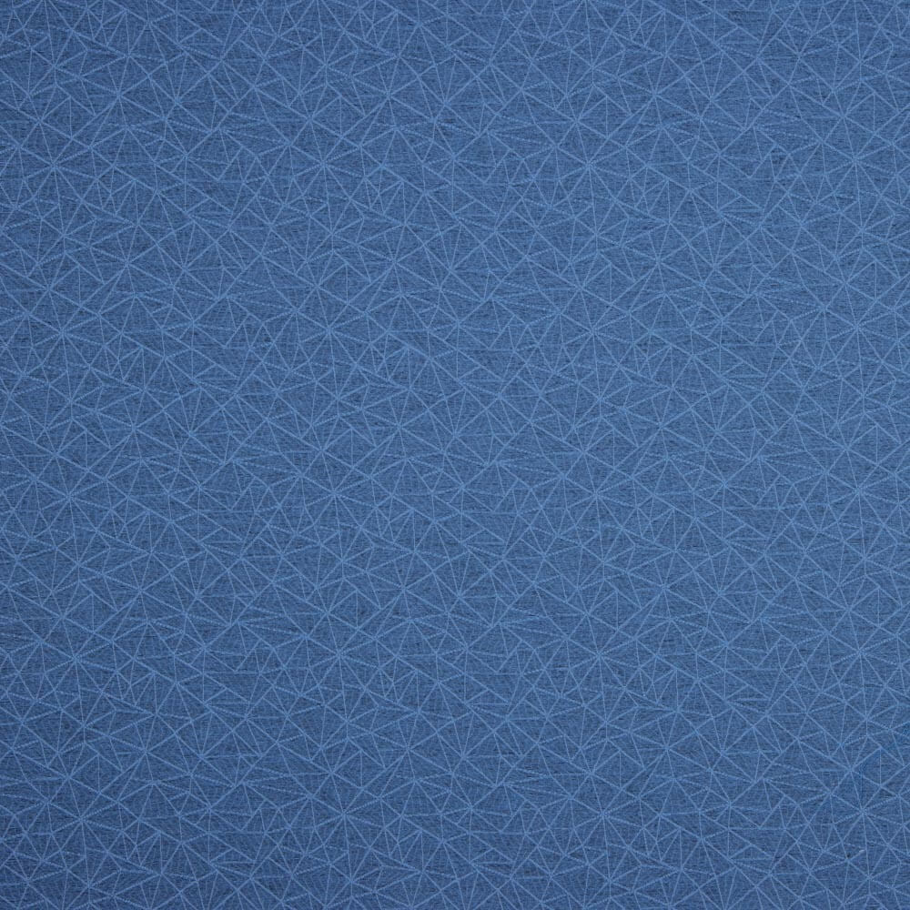 Retal Jacquard Poliéster Azul 200x140 cm - Ribes y Casals
