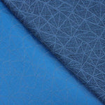 Jacquard Polyester Bleu - Ribes y Casals