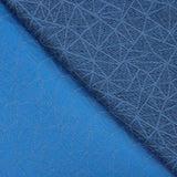 Jacquard Polyester Bleu - Ribes y Casals