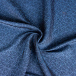 Jacquard Polyester Bleu - Ribes y Casals