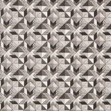 Coton Patchwork Étoile Noir - Ribes y Casals