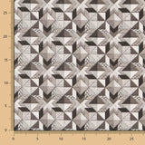 Coton Patchwork Étoile Noir - Ribes y Casals