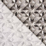 Coton Patchwork Étoile Noir - Ribes y Casals