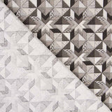 Coton Patchwork Étoile Noir - Ribes y Casals