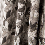 Coton Patchwork Étoile Noir - Ribes y Casals