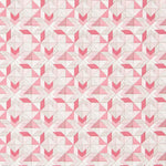 Coton Patchwork Étoile Rouge - Ribes y Casals