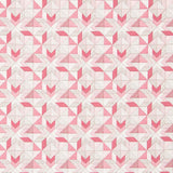 Coton Patchwork Étoile Rouge - Ribes y Casals