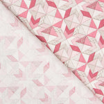 Coton Patchwork Étoile Rouge - Ribes y Casals