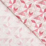 Coton Patchwork Étoile Rouge - Ribes y Casals