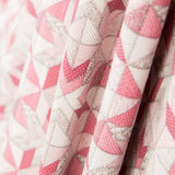 Coton Patchwork Étoile Rouge - Ribes y Casals