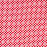 Patch Américain Géométrique Rouge - Ribes y Casals