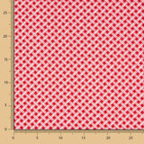 Patch Américain Géométrique Rouge - Ribes y Casals