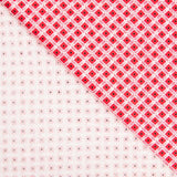 Patch Américain Géométrique Rouge - Ribes y Casals