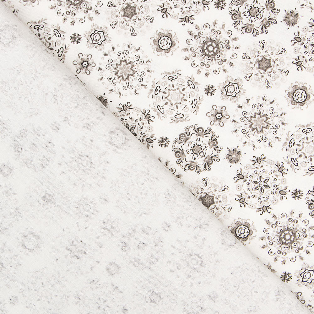 Coton Fleur Rêve Gris - Ribes y Casals