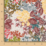 Popeline Viscose Tropical Beige - Ribes y Casals