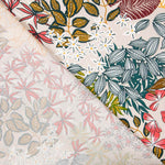 Popeline Viscose Tropical Beige - Ribes y Casals