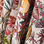 Popeline Viscose Tropical Beige - Ribes y Casals