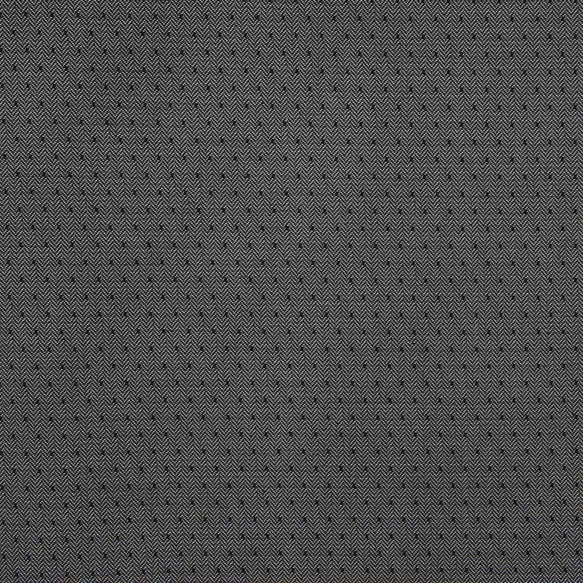 Popeline imprimée à chevrons gris foncé - Ribes y Casals