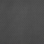 Popeline imprimée à chevrons gris foncé - Ribes y Casals