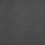 Popeline imprimée à chevrons gris foncé - Ribes y Casals