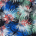 Viscose tropicale bleue - Ribes y Casals
